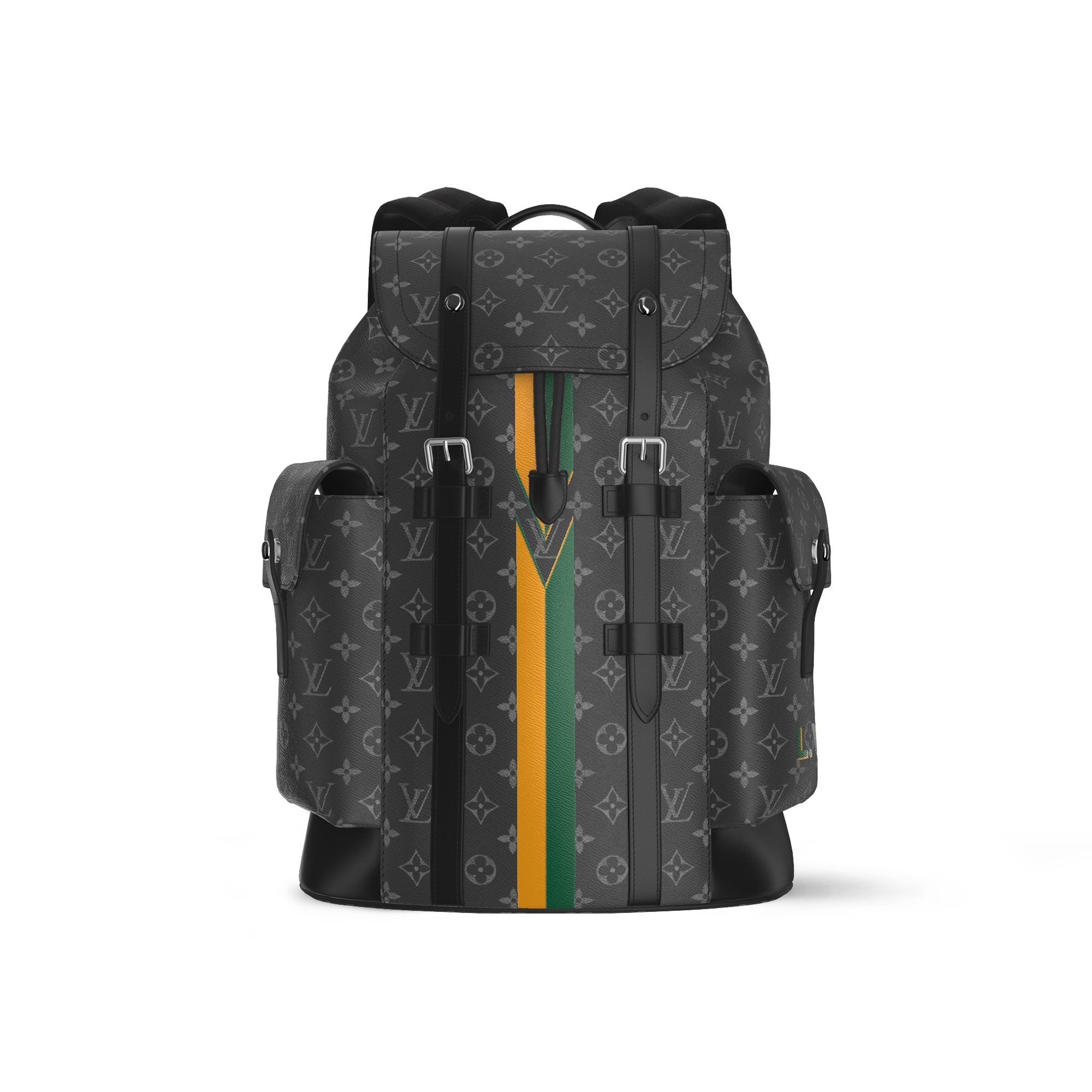 Christopher MM Backpack Monogram Eclipse - Bags M45419 | LOUIS VUITTON